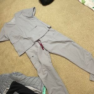 Figs set cement